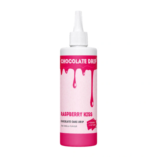 Chocolate Raspberry Kiss Drip 250g - Cakers Warehouse
