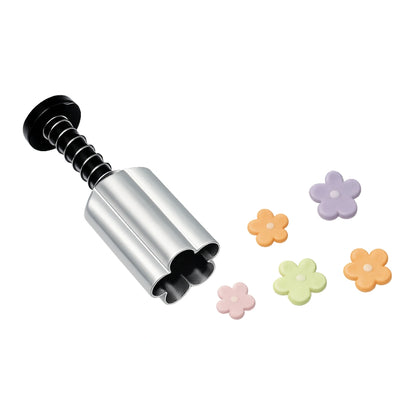 Small Floral Plunger Cutters (Single) - Blossom Forget Me Not 6mm - PME