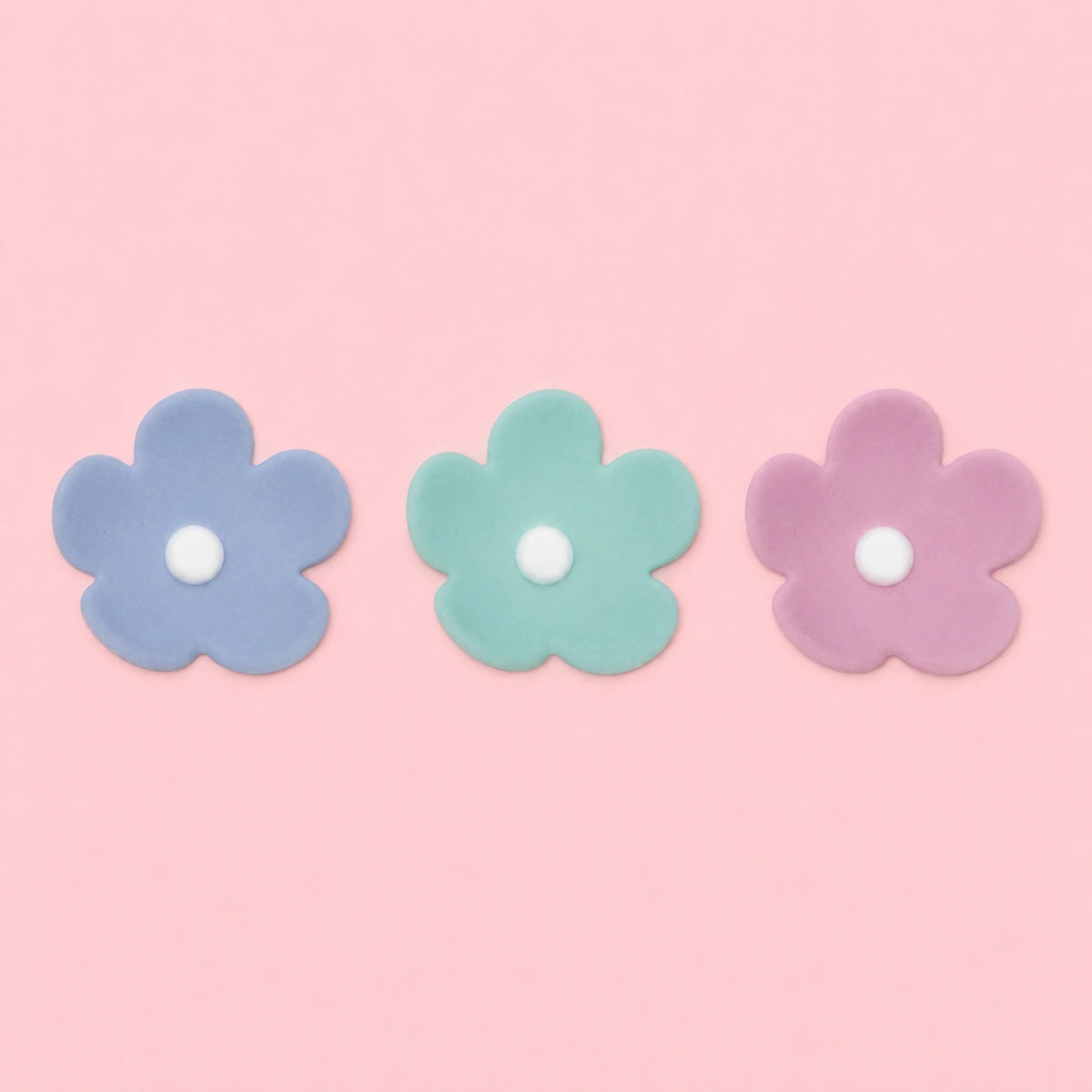 Large Floral Plunger Cutters - Blossom Forget Me Not 13mm - PME