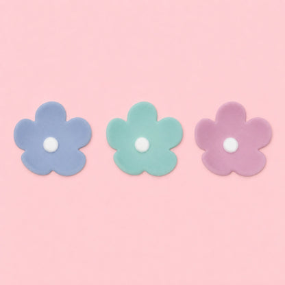 Large Floral Plunger Cutters - Blossom Forget Me Not 13mm - PME