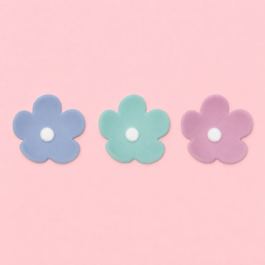 Large Floral Plunger Cutters - Blossom Forget Me Not 13mm - PME