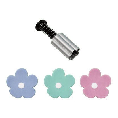 Large Floral Plunger Cutters - Blossom Forget Me Not 13mm - PME
