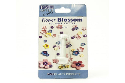 Medium Floral Plunger Cutters - Blossom Forget Me Not 10mm - PME