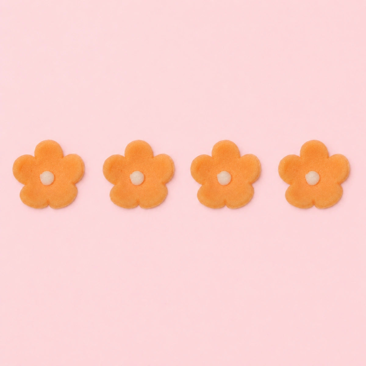 Medium Floral Plunger Cutters (Set) - Blossom Forget Me Not 10mm - PME