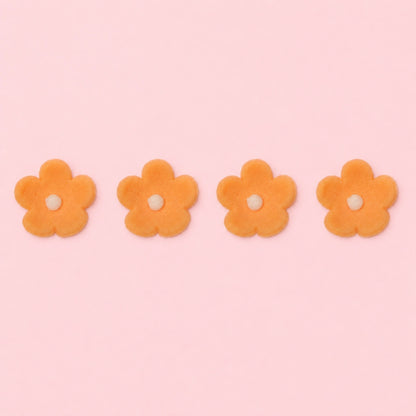 Medium Floral Plunger Cutters (Set) - Blossom Forget Me Not 10mm - PME