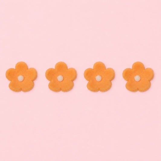 Medium Floral Plunger Cutters (Set) - Blossom Forget Me Not 10mm - PME