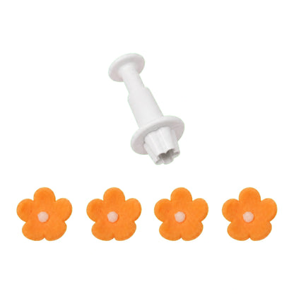 Medium Floral Plunger Cutters (Set) - Blossom Forget Me Not 10mm - PME
