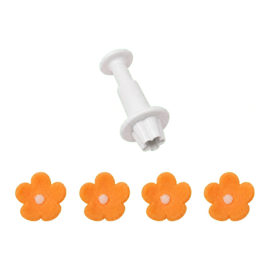 Medium Floral Plunger Cutters (Set) - Blossom Forget Me Not 10mm - PME