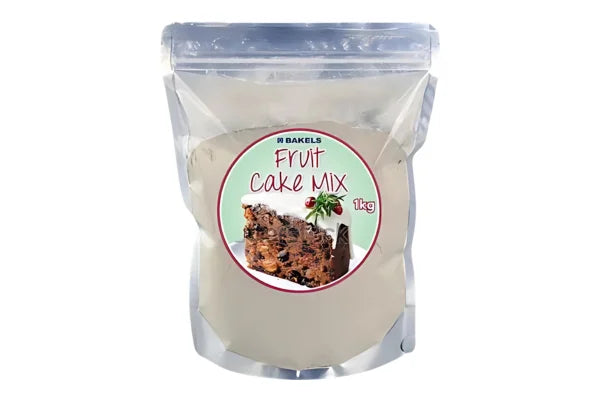 Fruit Cake Mix - Premium 1kg - Iconic Cake Art