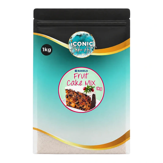 Fruit Cake Mix - Premium 1kg - Iconic Cake Art