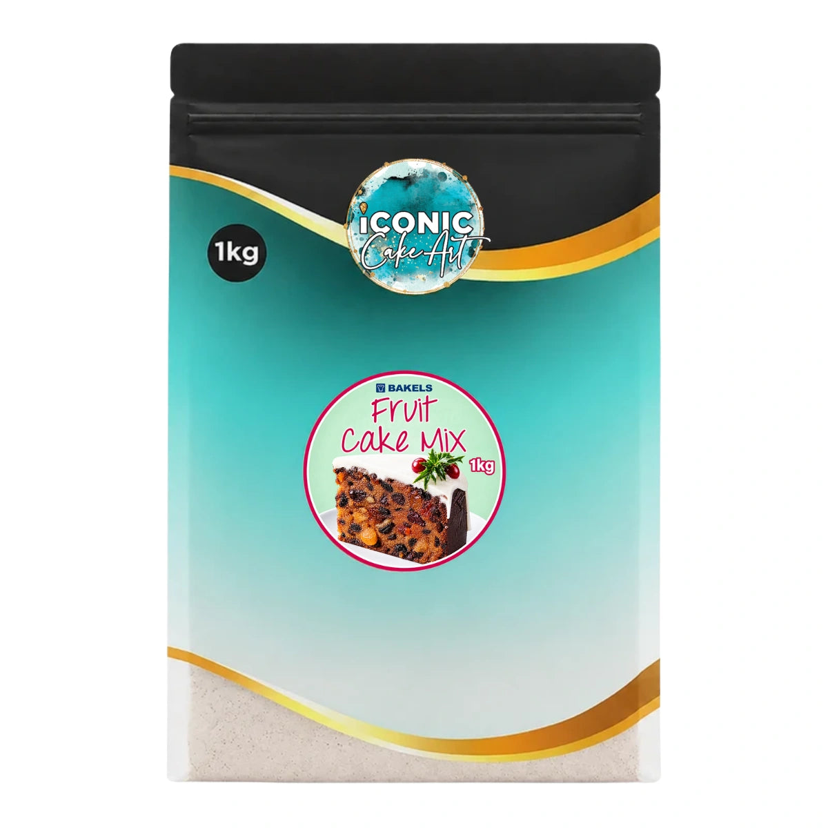 Fruit Cake Mix - Premium 1kg - Iconic Cake Art