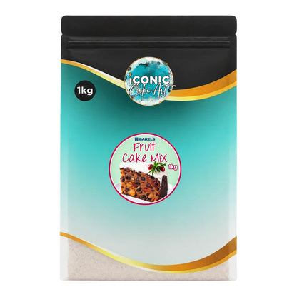 Fruit Cake Mix - Premium 1kg - Iconic Cake Art