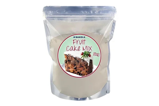 Fruit Cake Mix - Premium 5kg - Iconic Cake Art