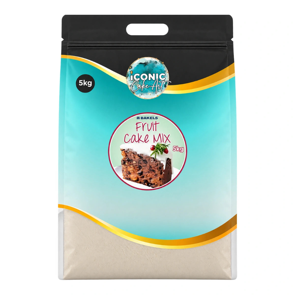 Fruit Cake Mix - Premium 5kg - Iconic Cake Art