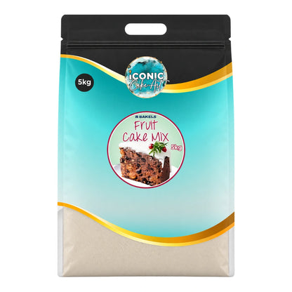 Fruit Cake Mix - Premium 5kg - Iconic Cake Art