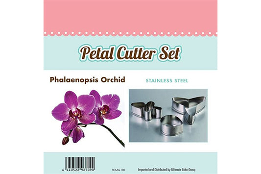 Phalanopsis Orchid - Petal Cutter Set - Gateau Art