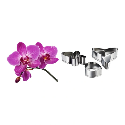 Phalanopsis Orchid - Petal Cutter Set