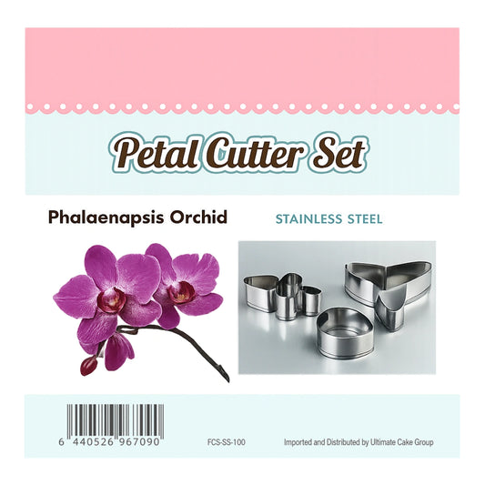 Phalanopsis Orchid - Petal Cutter Set