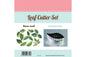 Rose Leaf - Cutter Set - Gateau Art