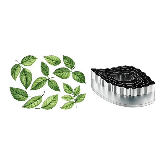 Rose Leaf - Leaf Cutter Set