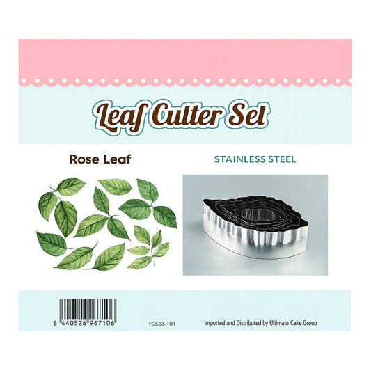 Rose Leaf - Leaf Cutter Set