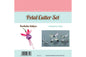 Fuchsia Calyx - Petal Cutter Set - Gateau Art