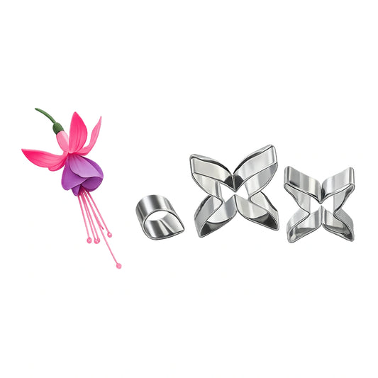Fuchsia Calyx - Petal Cutter Set