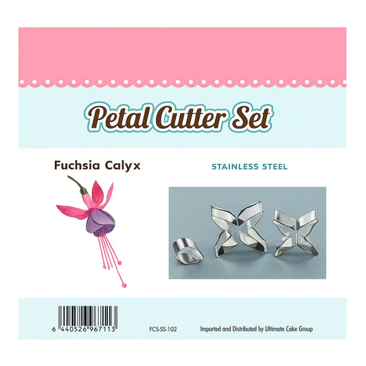 Fuchsia Calyx - Petal Cutter Set