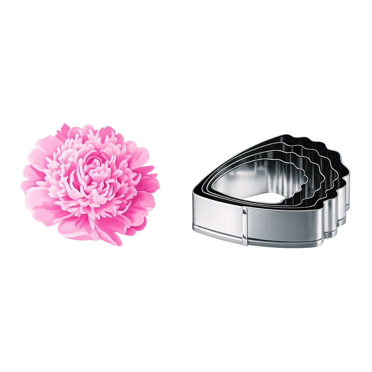 Peony - Petal Cutter Set