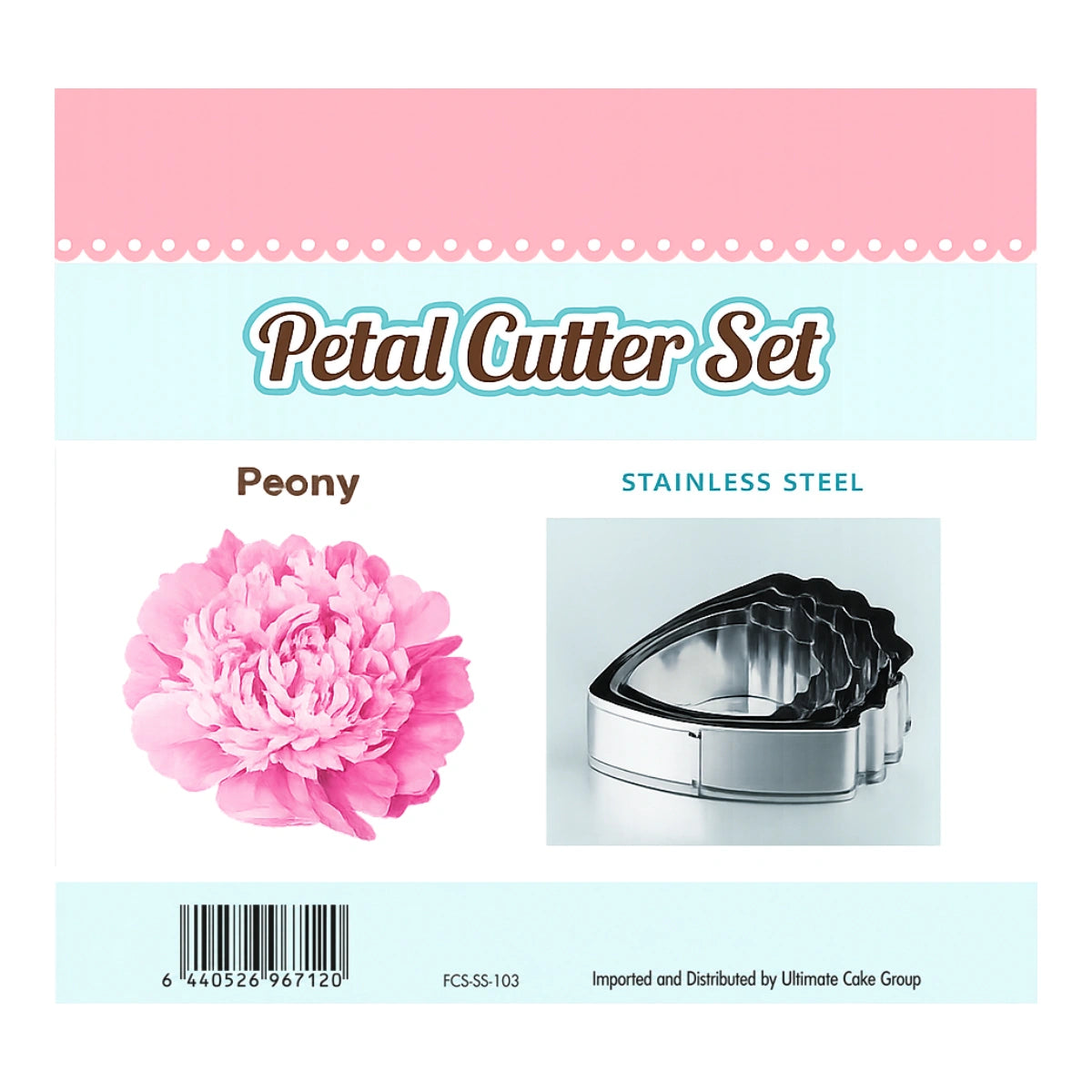 Peony - Petal Cutter Set
