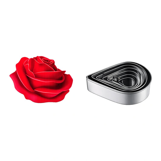 Rose Petal - Petal Cutter Set