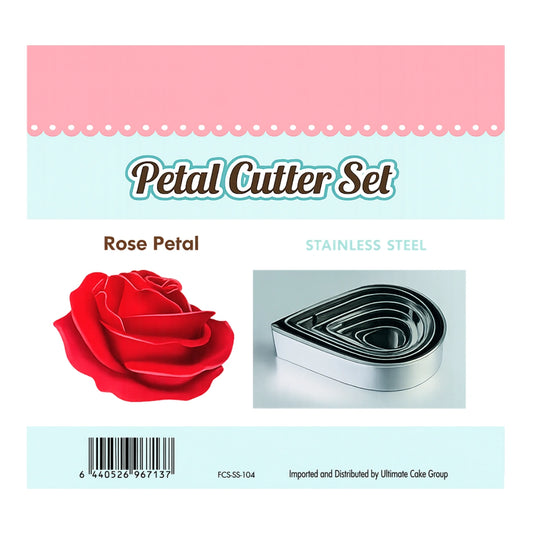 Rose Petal - Petal Cutter Set