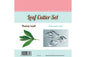 Peony Leaf - Cutter Set - Gateau Art