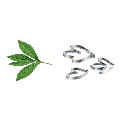 Peony Leaf - Leaf Cutter Set