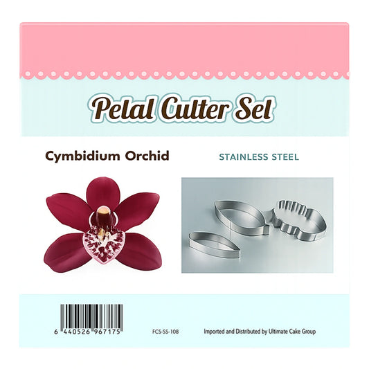 Cymbidium Orchid - Petal Cutter Set