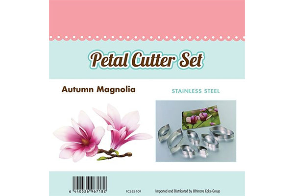 Autumn Magnolia - Petal Cutter Set - Gateau Art