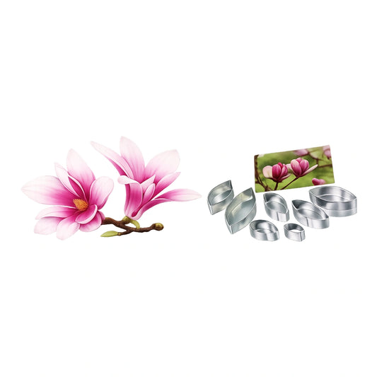 Autumn Magnolia - Petal Cutter Set