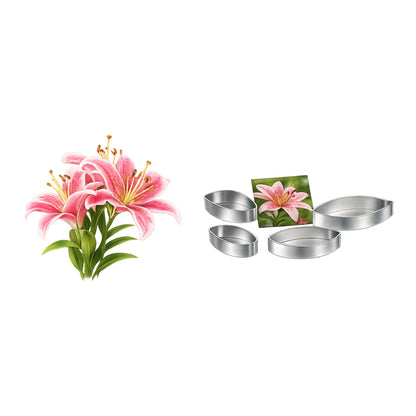 Tiger Lilly - Petal Cutter Set