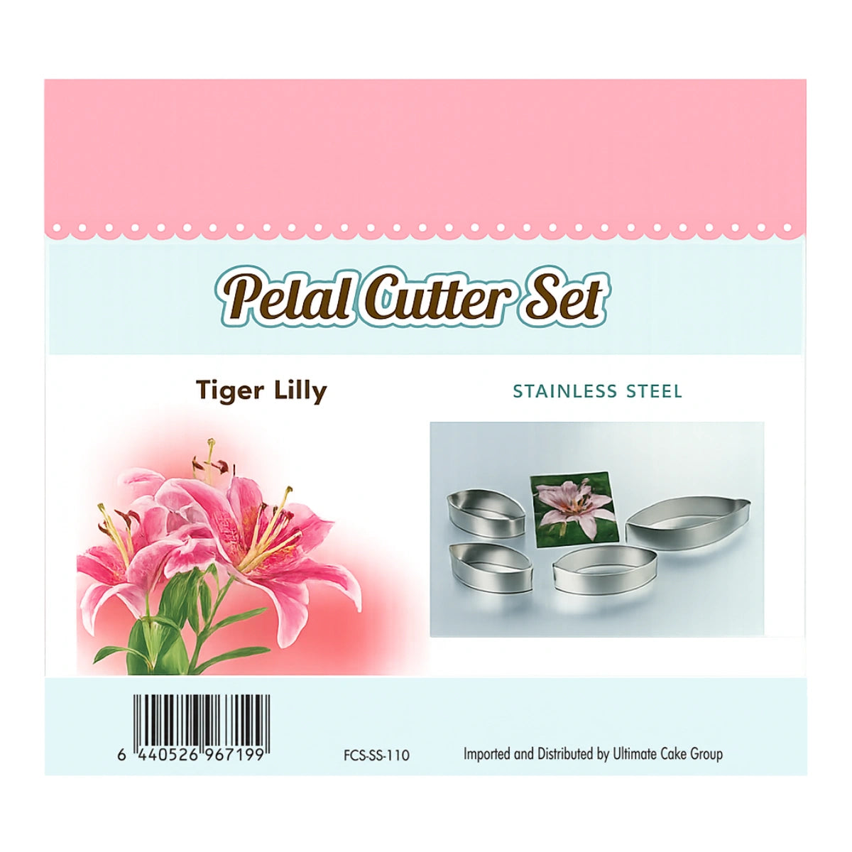 Tiger Lilly - Petal Cutter Set