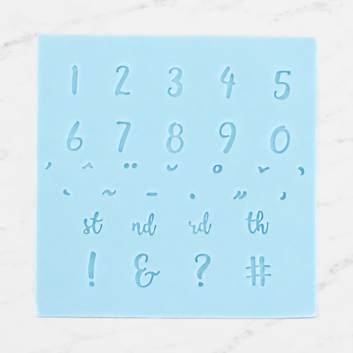 Fun Fonts - Numbers and Specials of Collection 1 - PME