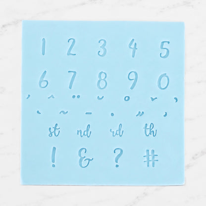 Fun Fonts - Numbers and Specials of Collection 1 - PME