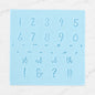 Fun Fonts - Numbers and Specials of Collection 1 - PME