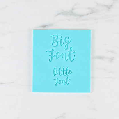 Fun Fonts - Cupcakes and Cookies of Collection 1 - PME