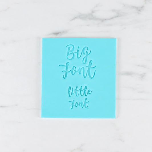 Fun Fonts - Cupcakes and Cookies of Collection 1 - PME
