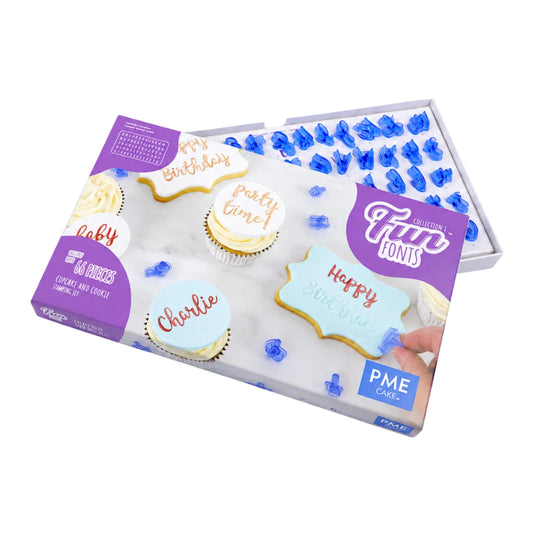 Fun Fonts - Cupcakes and Cookies of Collection 1 - PME