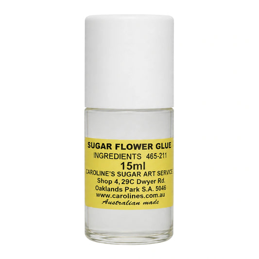 Sugar Flower Glue 15ml - Carolines