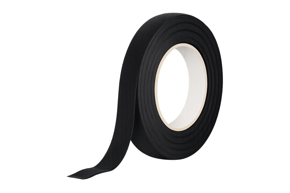 FLORAL TAPE - FLOWER MAKING TOOLS - FLOWER TAPES - Black
