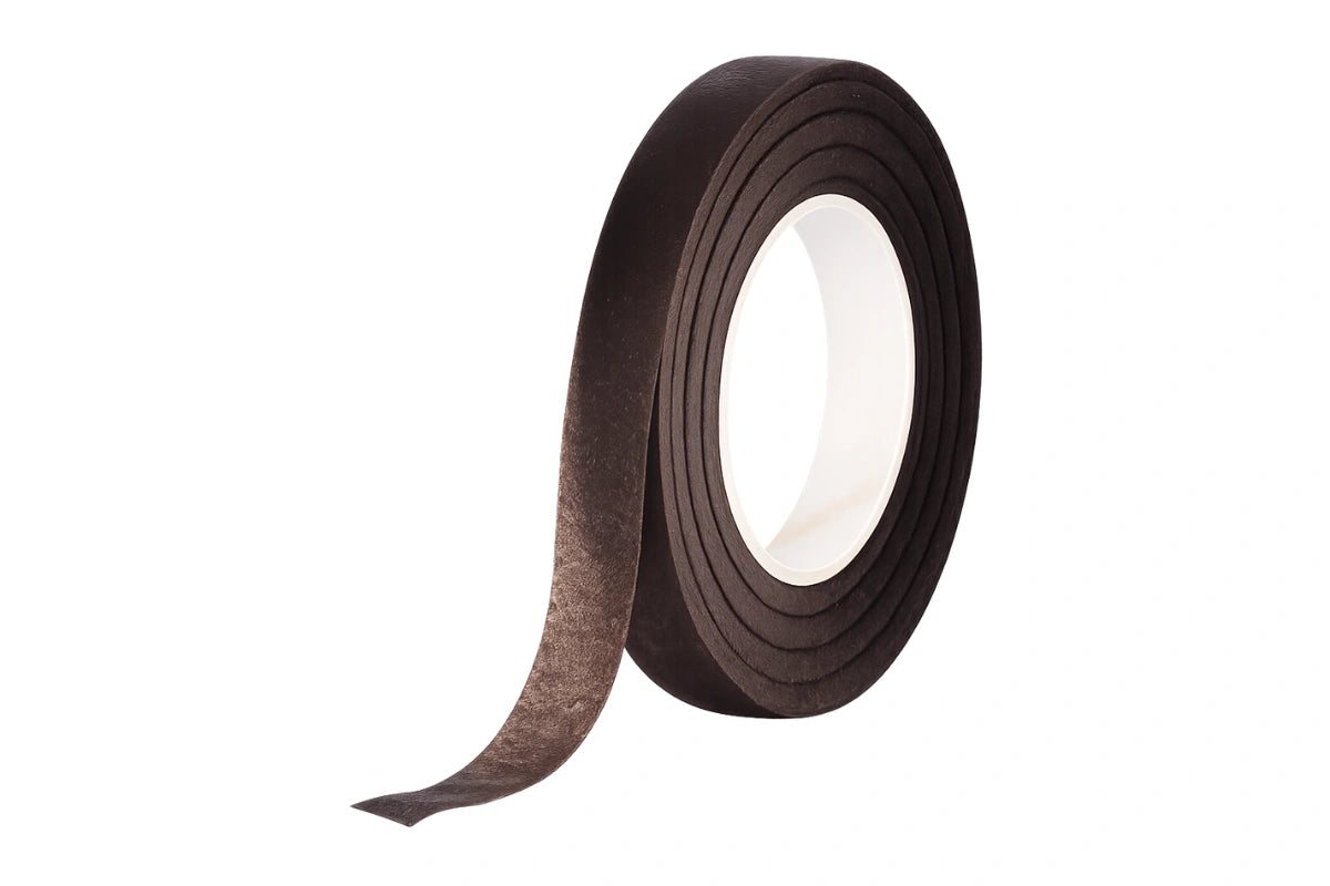 FLORAL TAPE - FLOWER MAKING TOOLS - FLOWER TAPES - Brown
