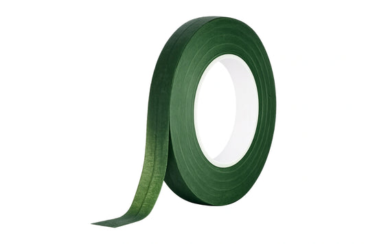 FLORAL TAPE - FLOWER MAKING TOOLS - FLOWER TAPES - DARK GREEN