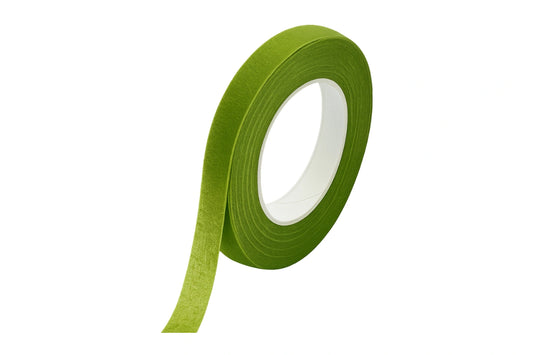 FLORAL TAPE - FLOWER MAKING TOOLS - FLOWER TAPES - LIGHT GREEN